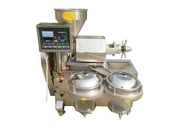 DH-60榨油機(jī)雙桶雙過濾